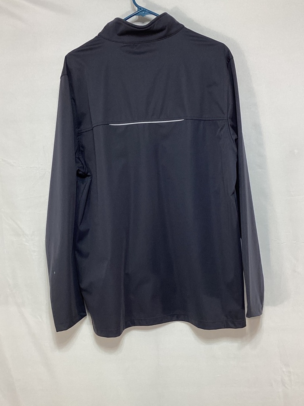 Shelby Black Lightweight Full-Zip Jacket with Cobra Emblem - Picture 3 of 9